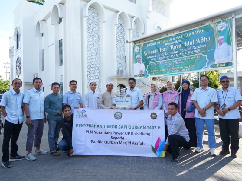 PLN NP menyalurkan 39.863 paket daging qurban kepada masyarakat di berbagai wilayah operasional perusahaan di seluruh Indonesia.
