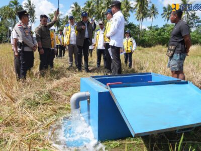 Pemerintah Perluas Irigasi Air Tanah, Dongkrak Produktivitas Petani Rote Ndao