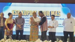 Jadi Koperasi Penyalur KUR, Kopdit Obor Mas Komitmen Dukung Program Strategis Nasional