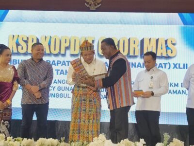 Jadi Koperasi Penyalur KUR, Kopdit Obor Mas Komitmen Dukung Program Strategis Nasional