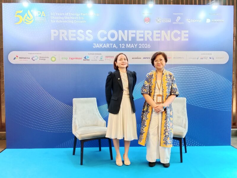 Press conference IPA Convex 2026. Foto: Ratih/PeluangNews