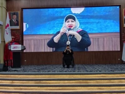 Dewi Motik Pramono. Foto: Ratih/PeluangNews