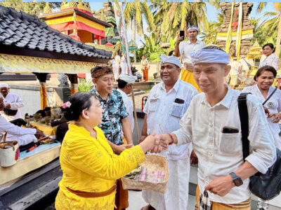 Kebersamaan Anggota Diperkuat Melalui Wisata Reliji dan Healing