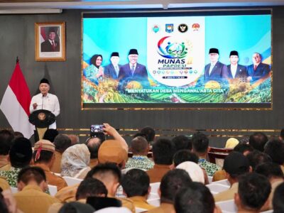 Ferry Juliantono Apresiasi Kepala Desa, 83 Ribu Koperasi Merah Putih Resmi Berdiri