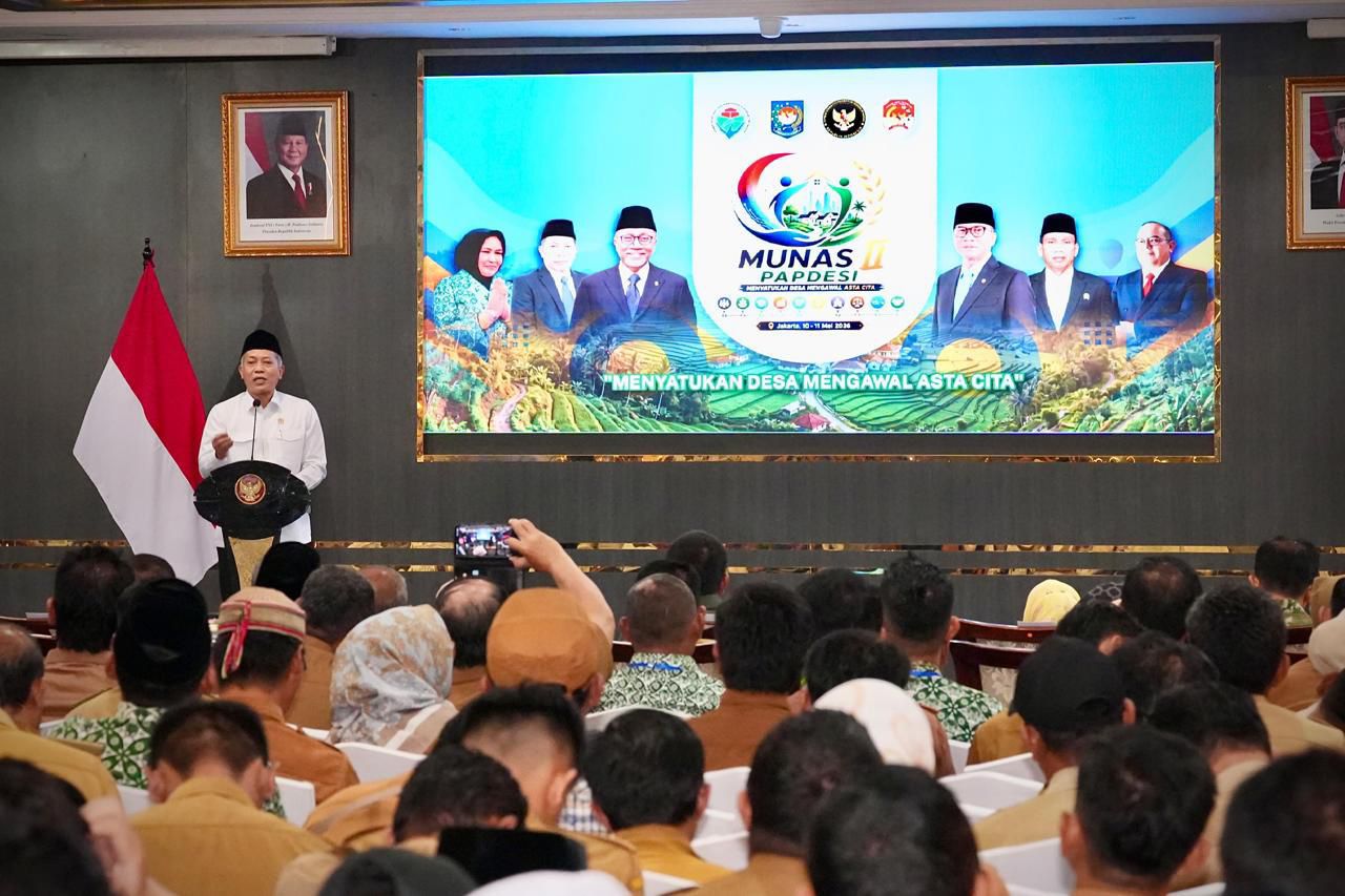 Ferry Juliantono Apresiasi Kepala Desa, 83 Ribu Koperasi Merah Putih Resmi Berdiri