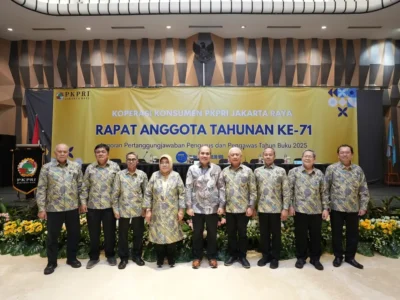 PKPRI Jakarta Raya Gelar RAT ke-71, SHU Tembus Rp1,086 Miliar