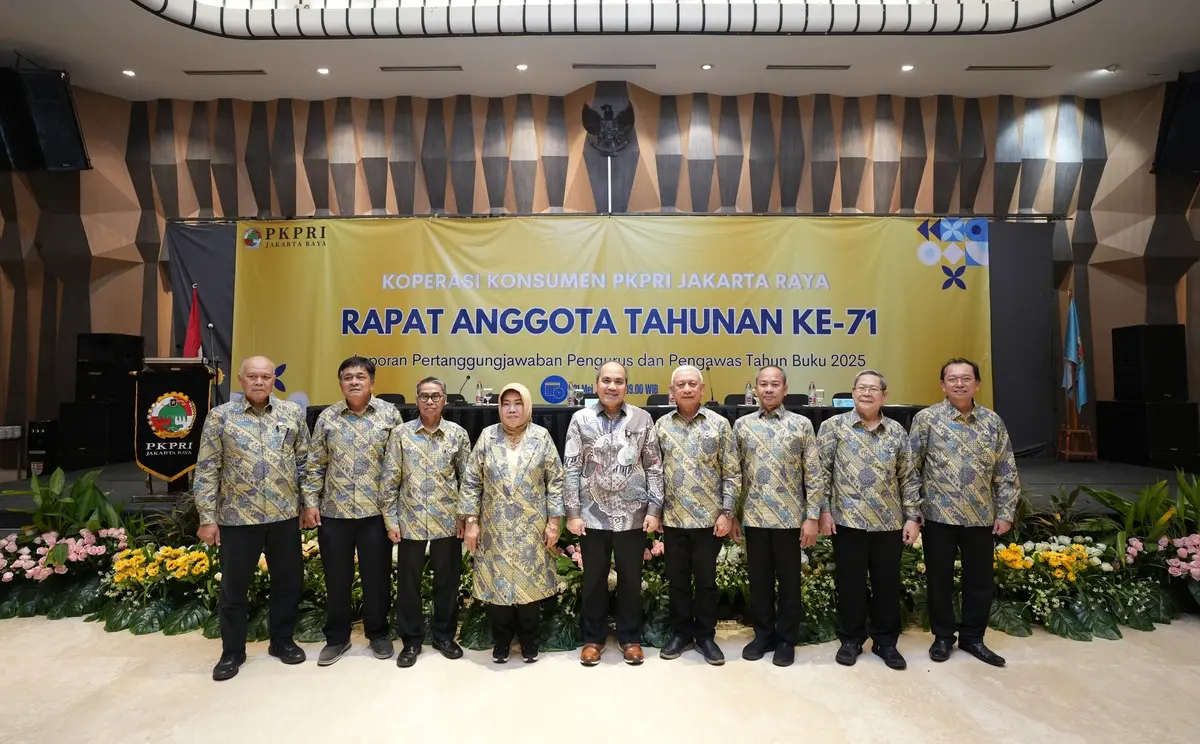 PKPRI Jakarta Raya Gelar RAT ke-71, SHU Tembus Rp1,086 Miliar
