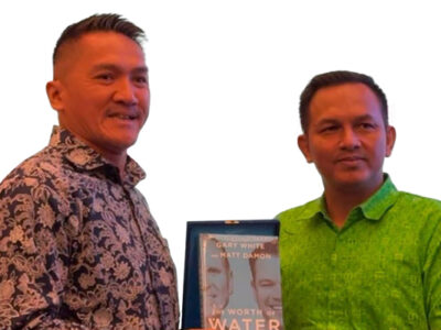 Sabet Penghargaaan “Water Champions” Dari Water.org