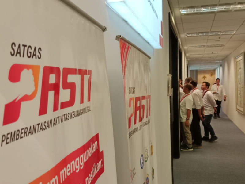 Satgas PASTI Setop Aktivitas Appeninc, VID dan Sensenowai, Ini Alasannya