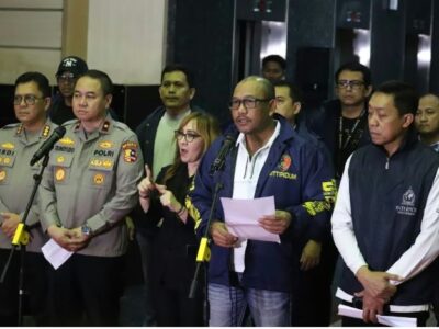 Markas Judi Online Internasional Digerebek, 321 Orang Diringkus