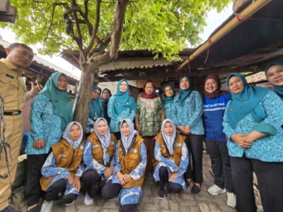 Posyandu Mawar I di Pulau Kelapa, Kepulauan Seribu Utara. Foto: Humas