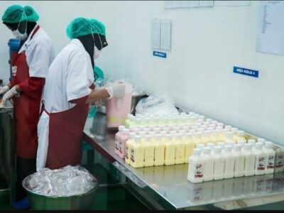 Kontribusi Industri Pangan Capai 38,35 Persen, Kemenperin Genjot Pengembangan IKM