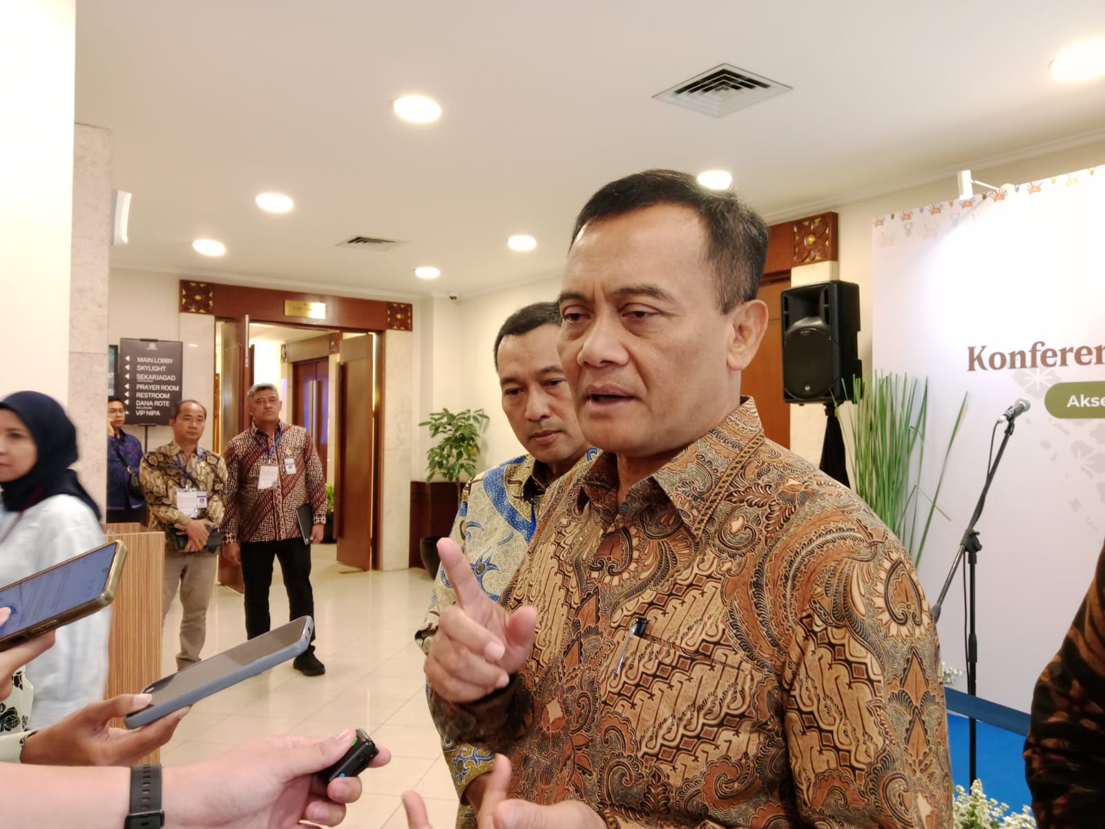 Gubernur Jawa Tengah Ahmad Luthfi. Foto: Ratih/PeluangNews