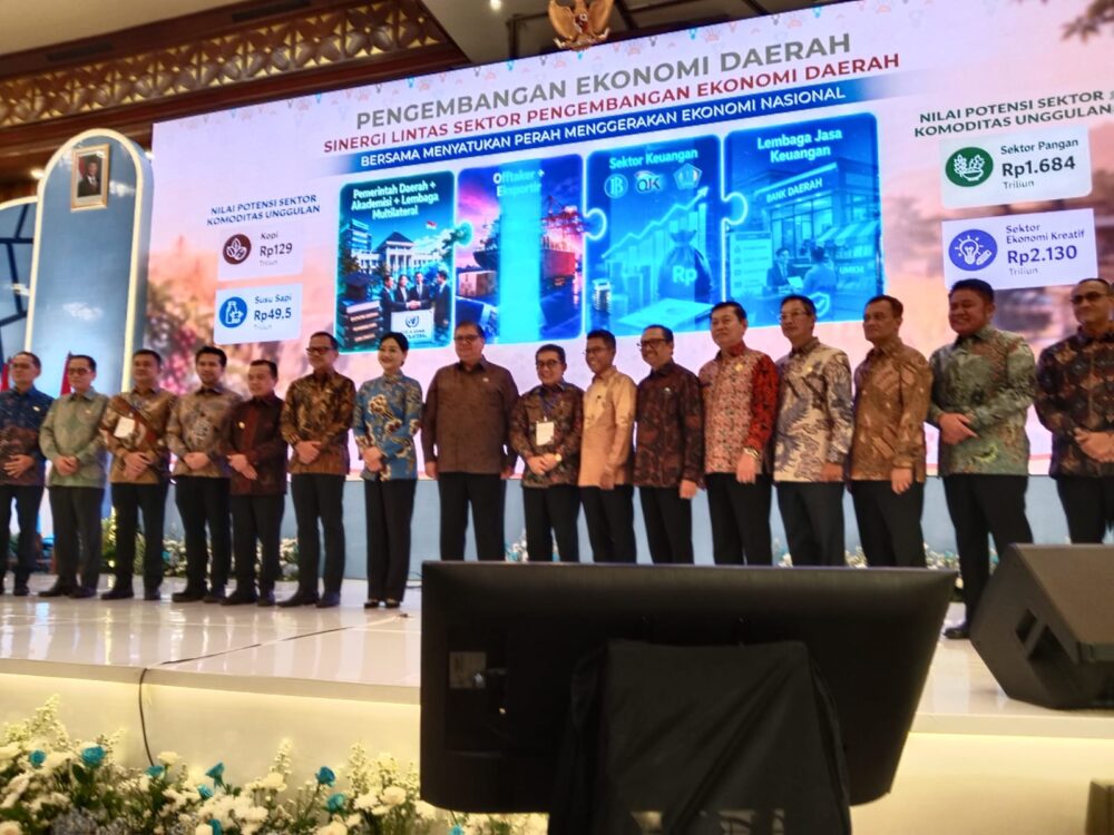 Konferensi Nasional Pengembangan Ekonomi Daerah (KNPED) 2026. Foto: Ratih/PeluangNews