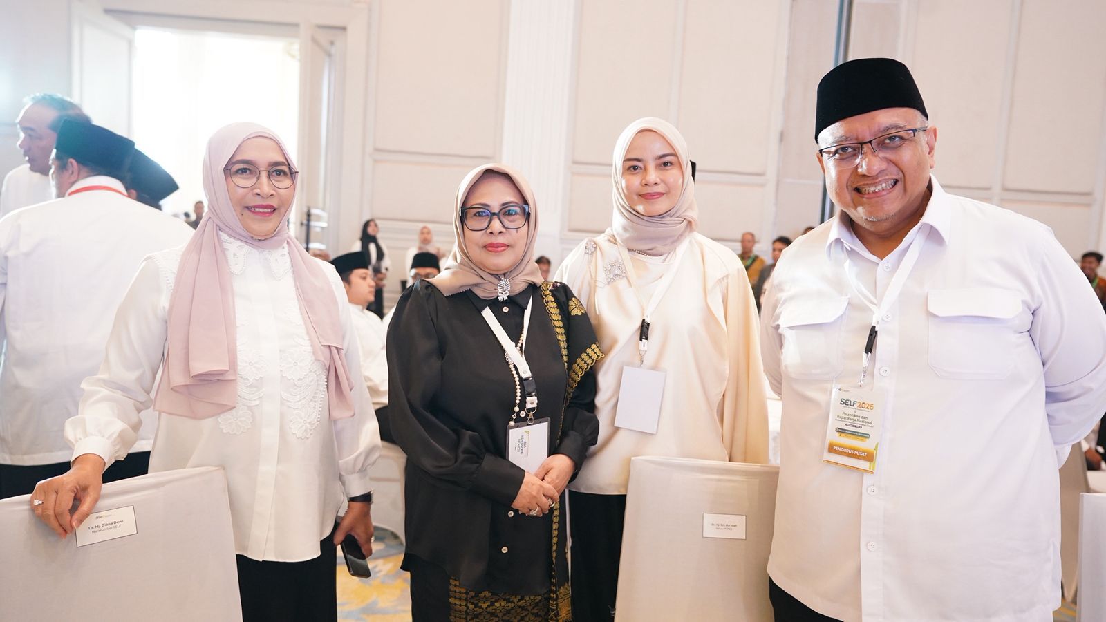 Tiga Direksi LPDB Koperasi Resmi Masuk Pengurus Pusat MES, Perkuat Ekonomi Syariah Nasional