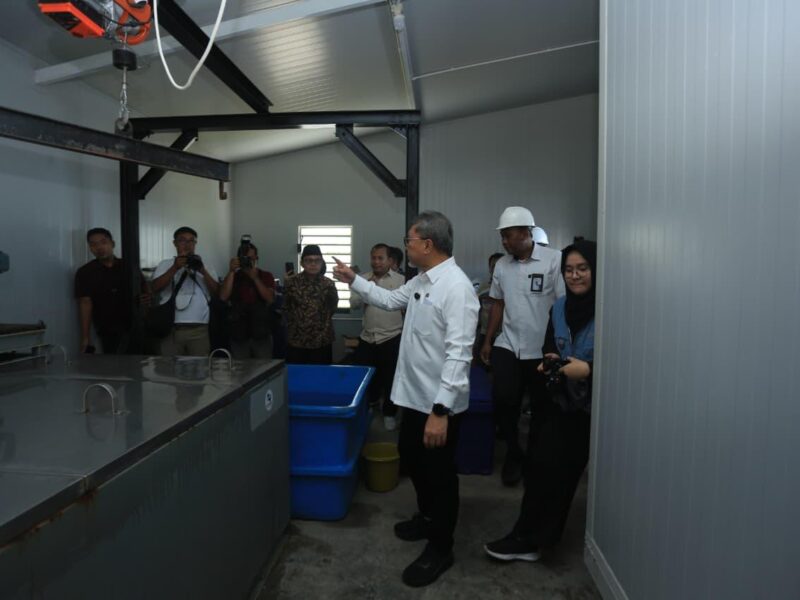 KNMP Lateng Banyuwangi Jadi Model Penguatan Ekonomi Nelayan