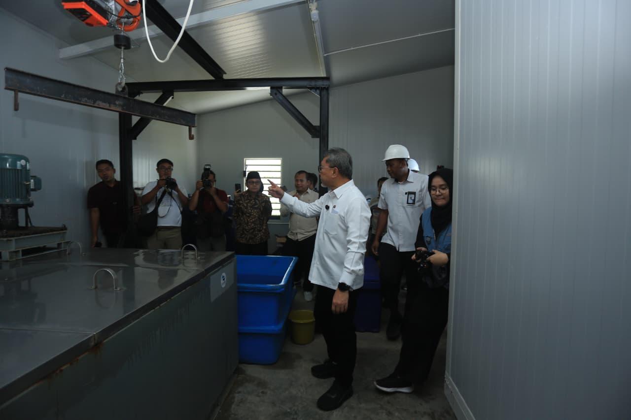 KNMP Lateng Banyuwangi Jadi Model Penguatan Ekonomi Nelayan