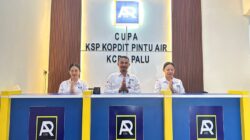 Kopdit Pintu Air Palu Naik Status Jadi Kantor Cabang pada Juli 2026