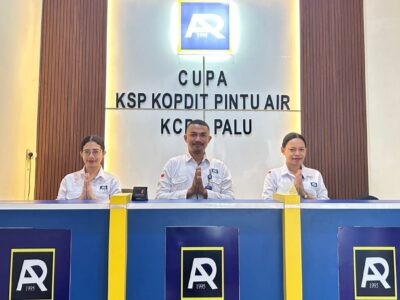 Kopdit Pintu Air Palu Naik Status Jadi Kantor Cabang pada Juli 2026