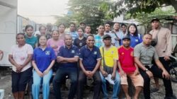 Pintu Air Sosialisasikan Poljak TB 2026 dan Proteksi BPJS Ketenagakerjaan di Sidoarjo