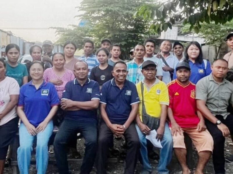 Pintu Air Sosialisasikan Poljak TB 2026 dan Proteksi BPJS Ketenagakerjaan di Sidoarjo