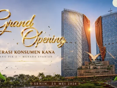 Kopmen Kana Resmikan Kantor Cabang PIK 2, Bidik Ekspansi Pasar Ekspor dan Penambahan Anggota