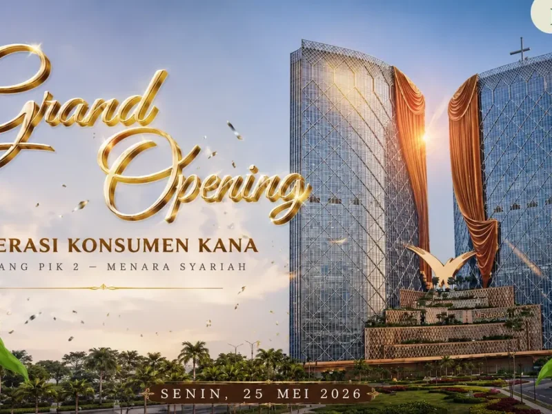 Kopmen Kana Resmikan Kantor Cabang PIK 2, Bidik Ekspansi Pasar Ekspor dan Penambahan Anggota