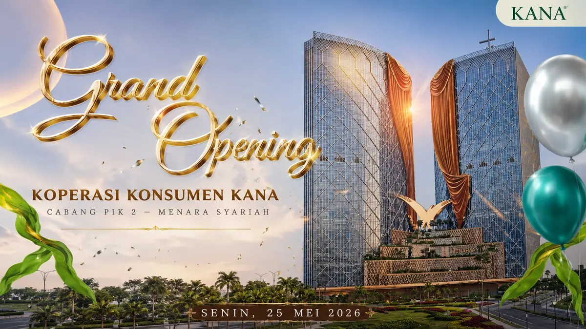 Kopmen Kana Resmikan Kantor Cabang PIK 2, Bidik Ekspansi Pasar Ekspor dan Penambahan Anggota
