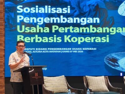 Kemenkop Dorong Koperasi Tambang Modern di NTB, Bidik Legalitas dan Hentikan Tambang Ilegal