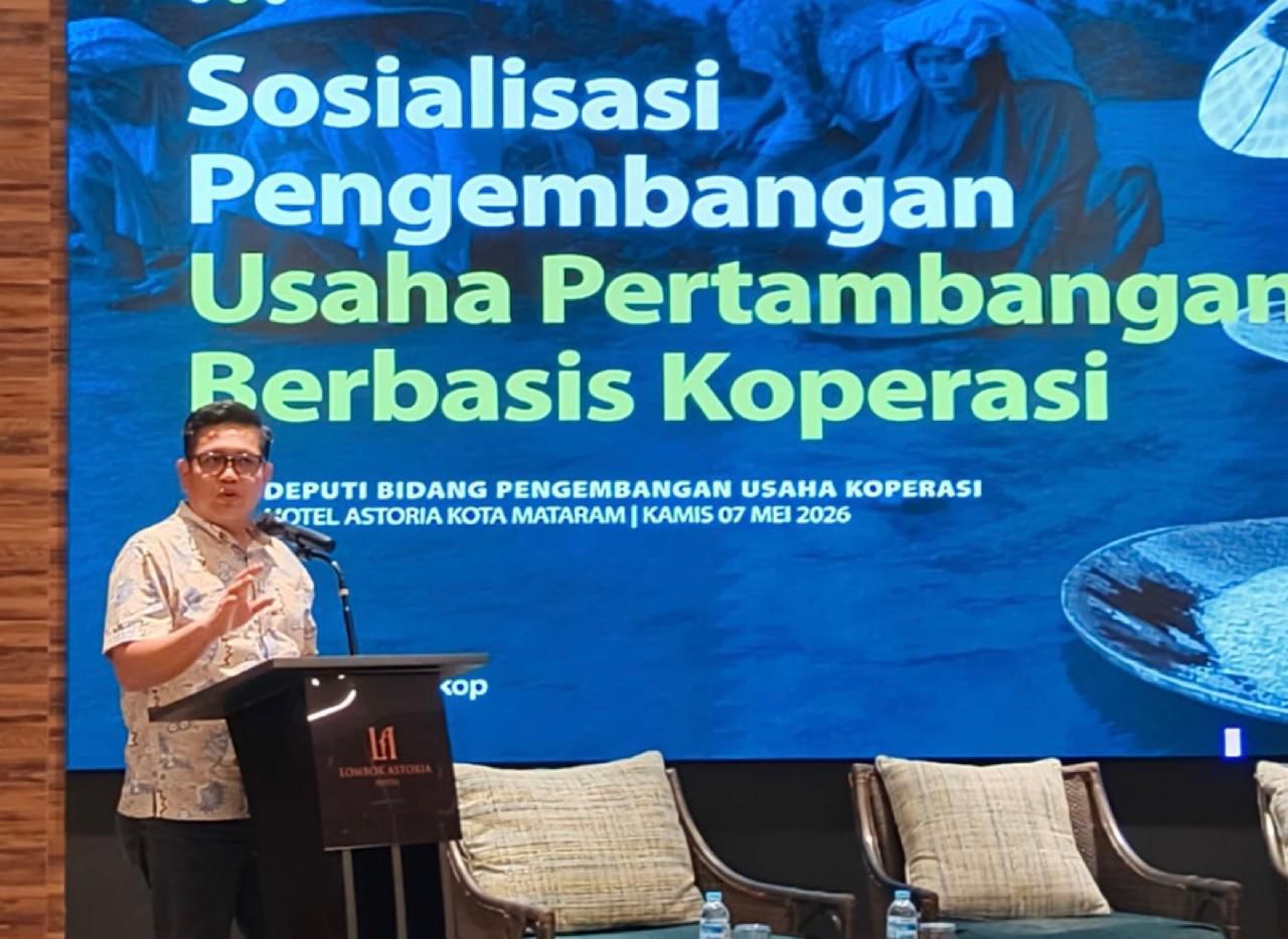 Kemenkop Dorong Koperasi Tambang Modern di NTB, Bidik Legalitas dan Hentikan Tambang Ilegal
