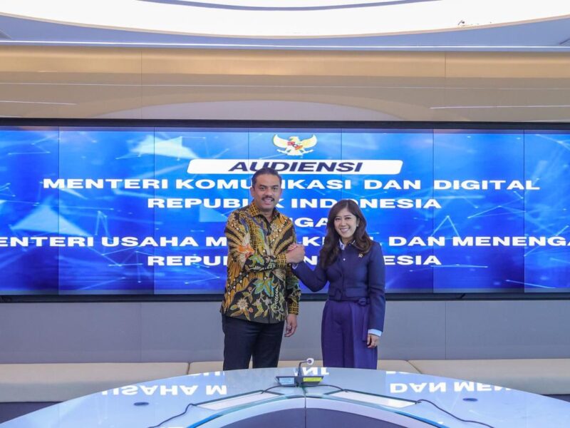 Maman Abdurrahman dan Meutya Hafid Siapkan Aturan Baru untuk Lindungi UMKM di Marketplace