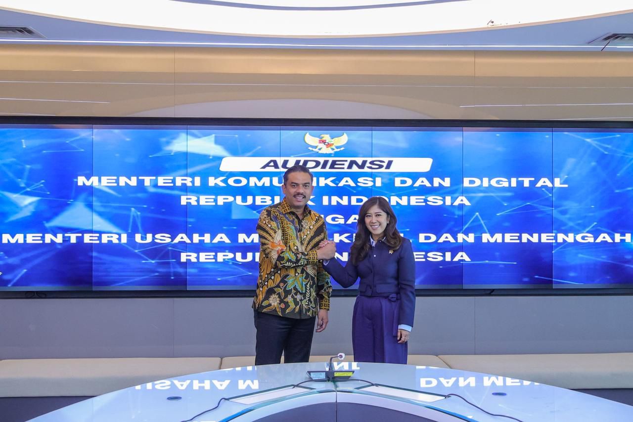 Maman Abdurrahman dan Meutya Hafid Siapkan Aturan Baru untuk Lindungi UMKM di Marketplace
