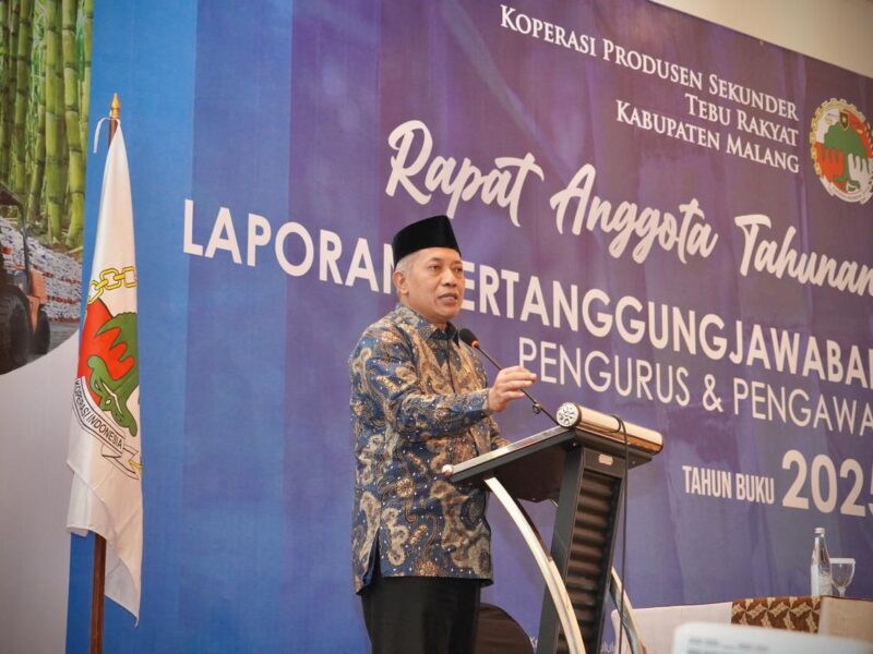 Menkop Perkuat Posisi Koperasi Tebu Lewat Saham Pabrik Gula
