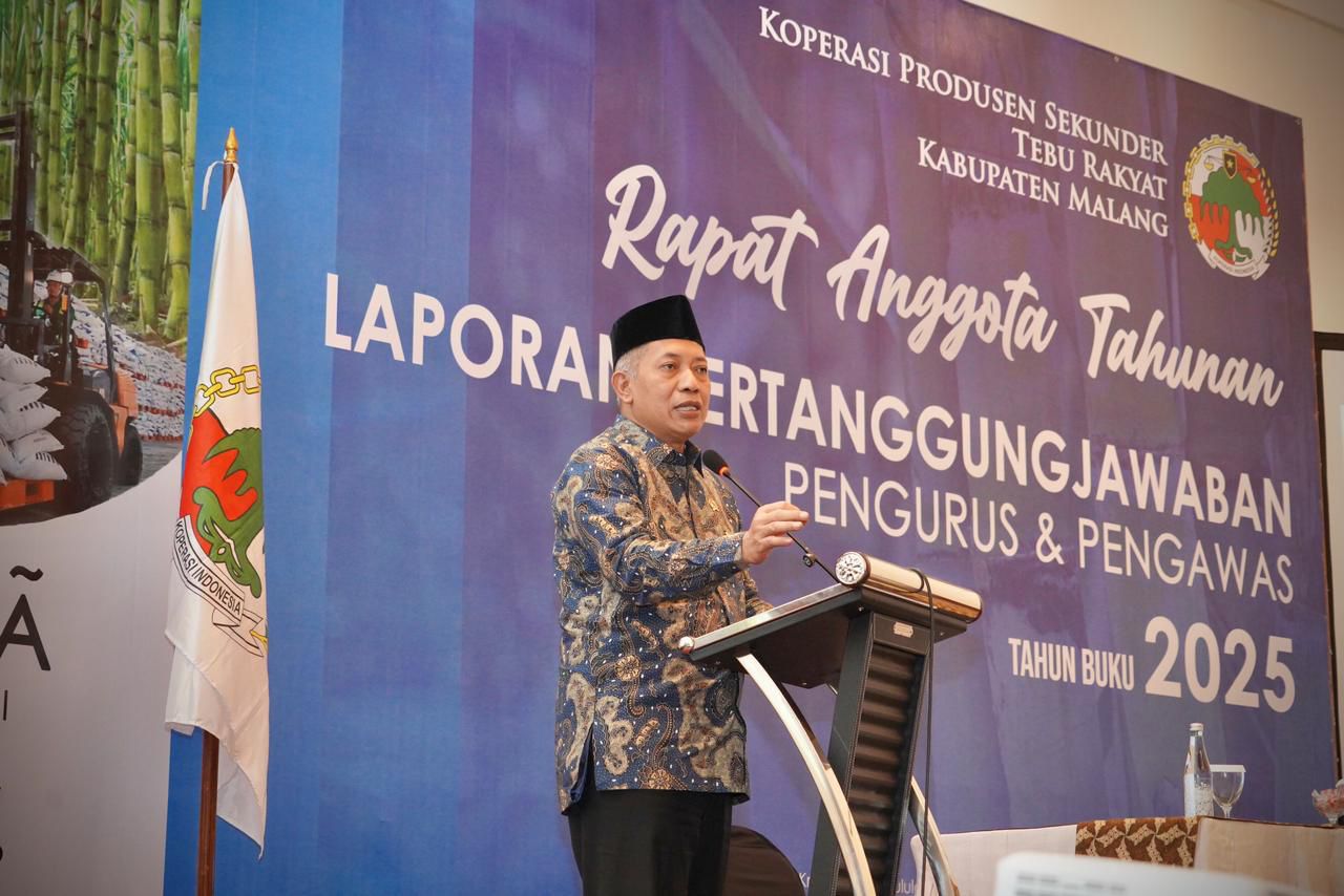 Menkop Perkuat Posisi Koperasi Tebu Lewat Saham Pabrik Gula