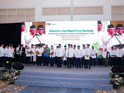 KH Ma’ruf Amin Lantik Ferry Juliantono jadi Ketua Harian MES 2026