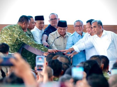 Prabowo Resmikan 1.061 Koperasi Merah Putih, Babak Baru Kebangkitan Ekonomi Desa