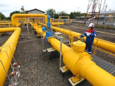 Lifting Gas Turun, Harga Gas Industri Melonjak