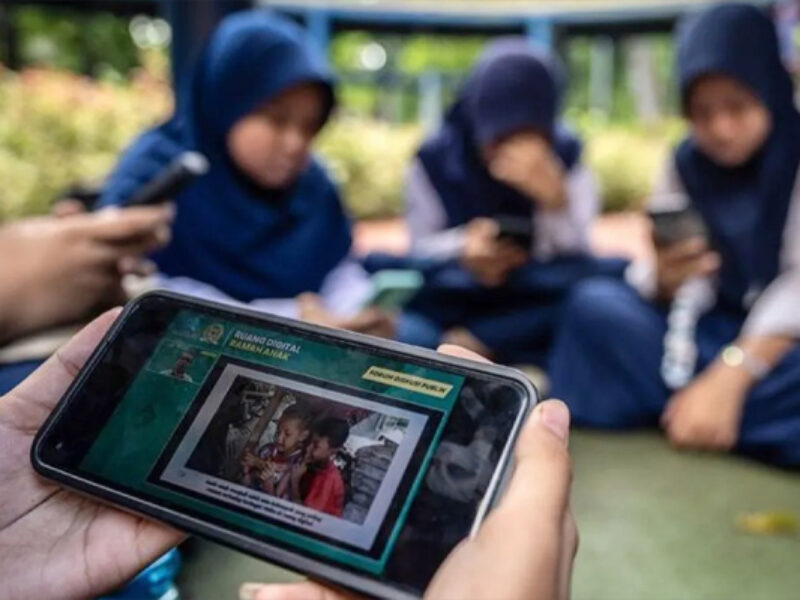 50% Anak Indonesia Terpapar Konten Seksual