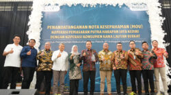 Menkop Ferry Dukung Hilirisasi Tebu dan Gula, Dua Koperasi di Kediri Kelola 22 Ribu Hektare Lahan Tebu