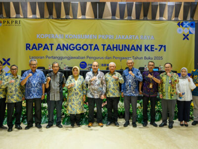 Gelar RAT Ke-71, Aset Nyaris Rp70 Miliar