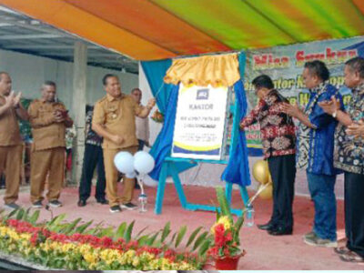Genjot Ekonomi Perbatasan, Kantor Cabang Weliman Diresmikan