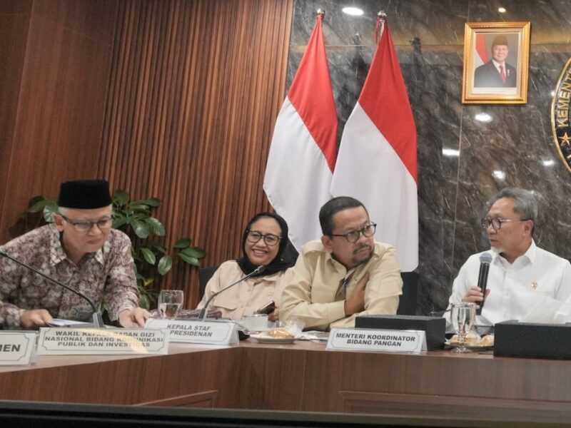 Menko Pangan Zulkifli Hasan. Foto: humas