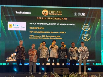 Program Pemberdayaan PLN NP Raih 22 Penghargaan