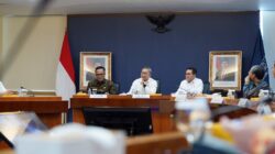 Rapat Koordinasi Terbatas (Rakortas) Tingkat Menteri Bidang Pangan yang digelar di Jakarta, Kamis (4/6).
