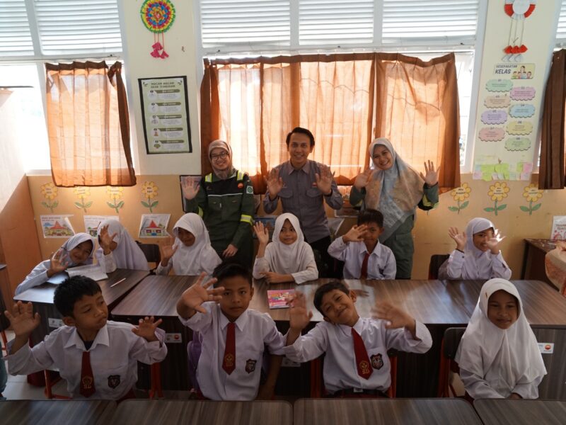 PetroChina siapkan generasi unggul Jambi lewat program pendidikan terpadu. 