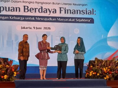 OJK Cetak 4.000 Ibu PKK Jadi Duta Keuangan