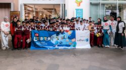Sebanyak 1.000 siswa sekolah dasar mengikuti Graduation Day Literaton setelah menjalani program selama enam bulan di 20 sekolah yang tersebar di sembilan kota dan kabupaten di Banten serta Jawa Barat.