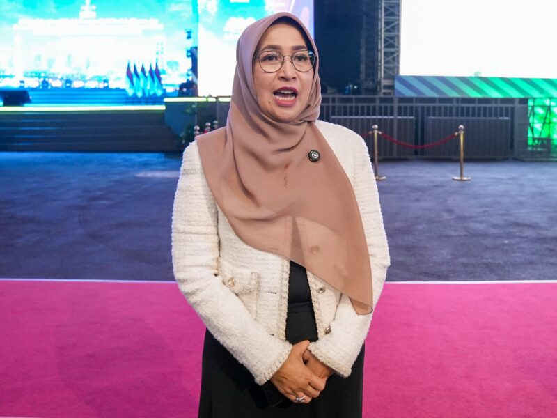 Ketua Umum Kadin DKI Jakarta Diana Dewi. Foto: Gema/peluangnews