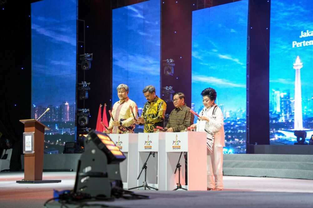 Pembukaan Jakarta Fair 2026. Foto: Gema/peluangnews