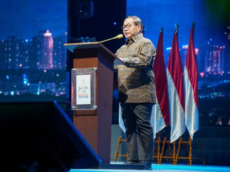 Gubernur DKI Jakarta Pramono Anung. Foto: Gema/peluangnews